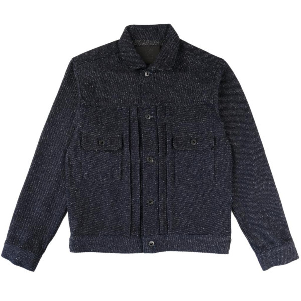 Japan Blue JBGJ1013 12oz. Tweed Denim Type 2 Jacket