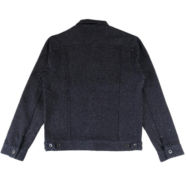 Japan Blue JBGJ1013 12oz. Tweed Denim Type 2 Jacket - Image 2
