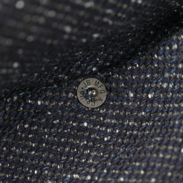 Japan Blue JBGJ1013 12oz. Tweed Denim Type 2 Jacket - Image 8