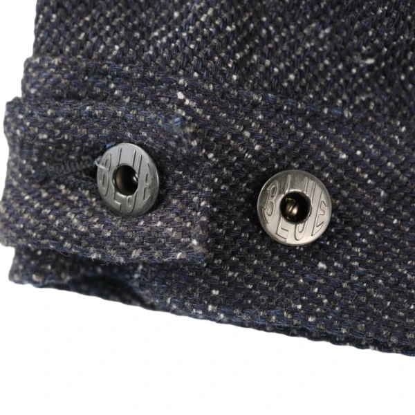 Japan Blue JBGJ1013 12oz. Tweed Denim Type 2 Jacket - Image 6