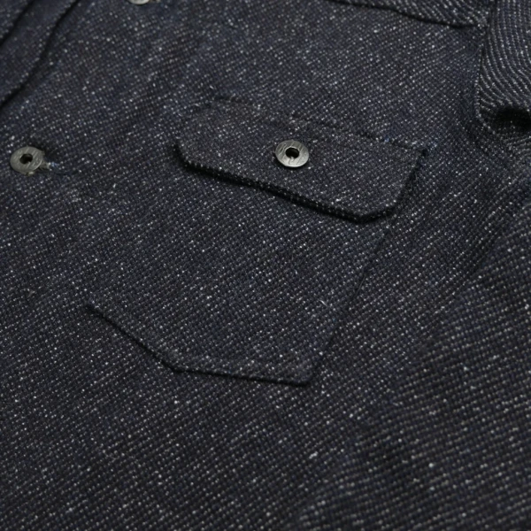 Japan Blue JBGJ1013 12oz. Tweed Denim Type 2 Jacket - Image 4