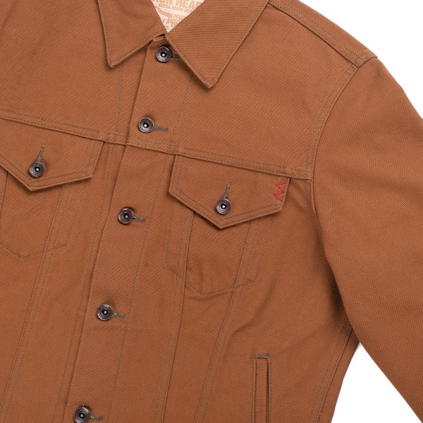 Iron Heart IH-2526J - 17oz Duck Modified Type III Jacket - Image 3