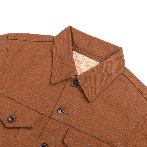 Iron Heart IH-2526J - 17oz Duck Modified Type III Jacket - Image 2