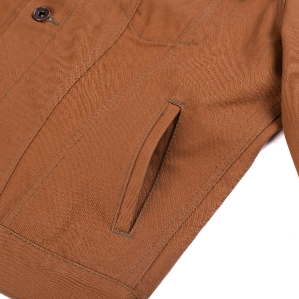 Iron Heart IH-2526J - 17oz Duck Modified Type III Jacket - Image 5