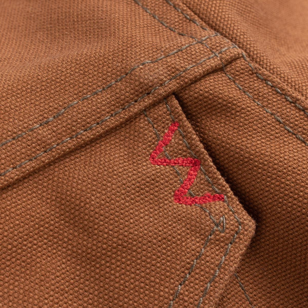 Iron Heart IH-2526J - 17oz Duck Modified Type III Jacket - Image 4