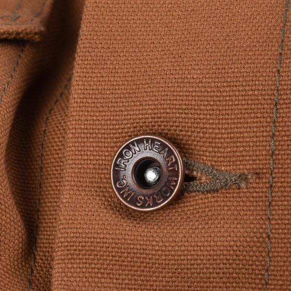 Iron Heart IH-2526J - 17oz Duck Modified Type III Jacket - Image 6