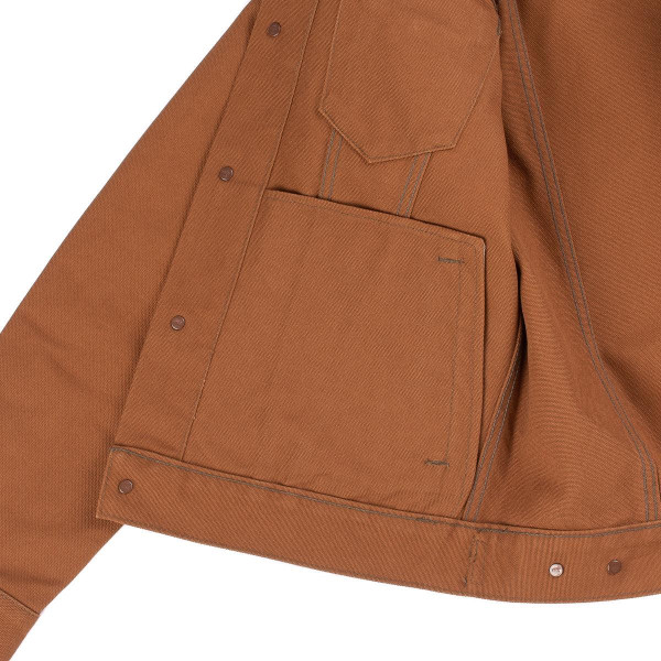 Iron Heart IH-2526J - 17oz Duck Modified Type III Jacket - Image 9