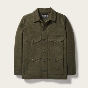 Filson FMCPS0015 Mackinaw Wool Cruiser Jacket