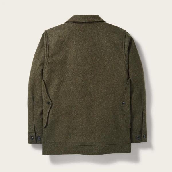 Filson FMCPS0015 Mackinaw Wool Cruiser Jacket - Image 2