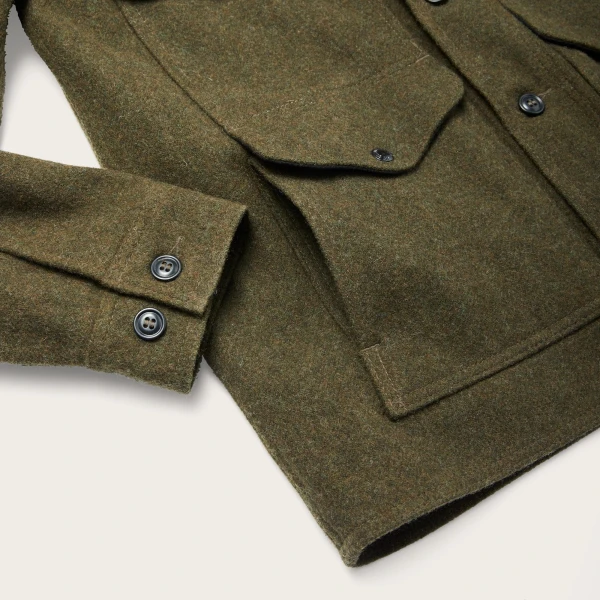 Filson FMCPS0015 Mackinaw Wool Cruiser Jacket - Image 6
