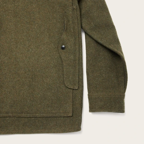 Filson FMCPS0015 Mackinaw Wool Cruiser Jacket - Image 7