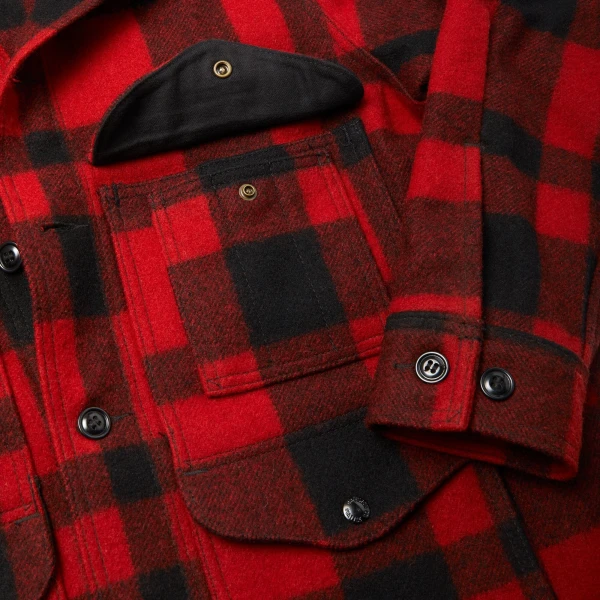 Filson FMCPS0015 Mackinaw Wool Cruiser Jacket - Image 11