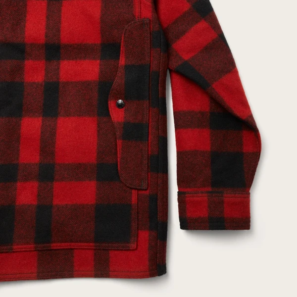 Filson FMCPS0015 Mackinaw Wool Cruiser Jacket - Image 13