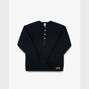 Iron Heart IHTL-2401 - 11oz Henley Long Sleeved Sweater