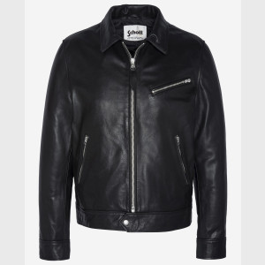 Schott LCMONTANA Urban jacket, cowhide leather