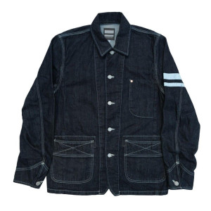 Momotaro MJK0030M23 13.5OZ. GTB Denim Coverall Jacket
