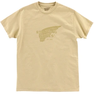 Red Wing 97614  LOGO CREAM T-SHIRT