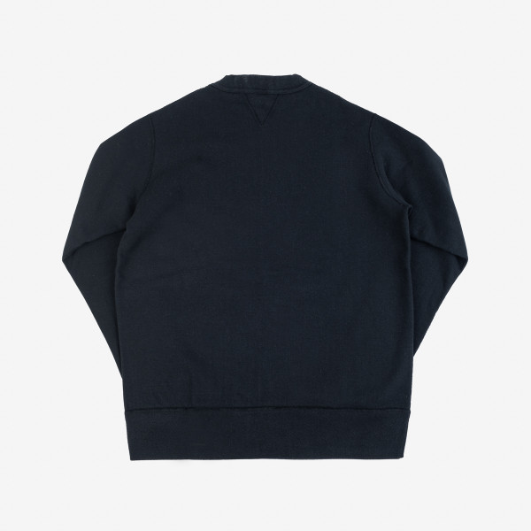 Iron Heart IHSW-69L - 14oz Ultra Heavyweight Loopwheel Cotton Crew Neck Sweat - Image 2