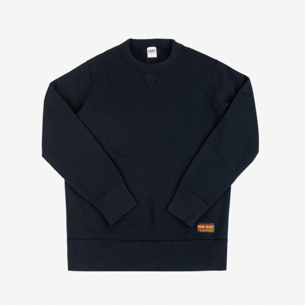 Iron Heart IHSW-69L - 14oz Ultra Heavyweight Loopwheel Cotton Crew Neck Sweat