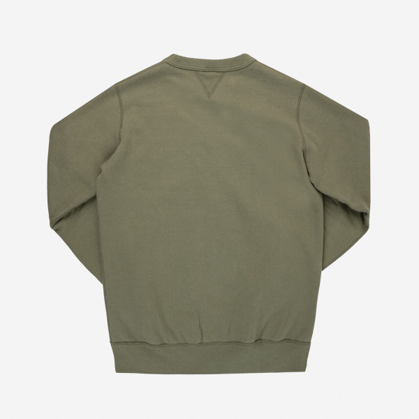 Iron Heart IHSW-69L - 14oz Ultra Heavyweight Loopwheel Cotton Crew Neck Sweat - Image 6