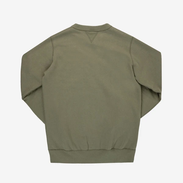 Iron Heart IHSW-69L - 14oz Ultra Heavyweight Loopwheel Cotton Crew Neck Sweat - Image 6