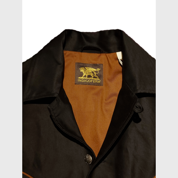 Indigofera Slider Jacket, Moleskin - Image 3