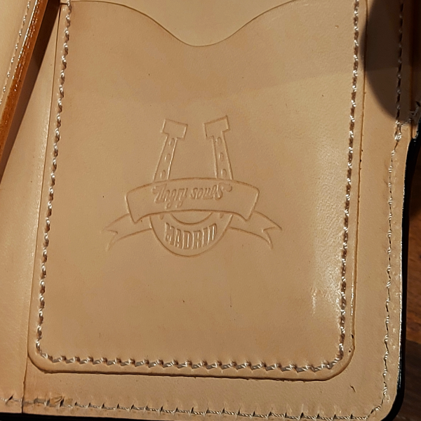 Angry Souls original Concho Wallet - Image 5