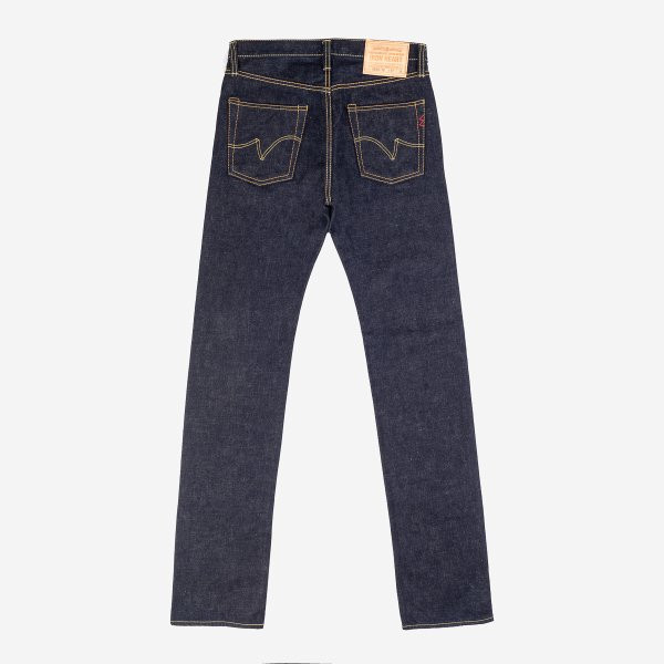 Iron Heart IH-777S-18 18oz Vintage Selvedge Denim Slim Tapered Cut Jeans - Image 2