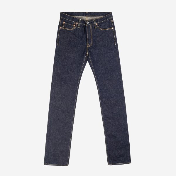 Iron Heart IH-777S-18 18oz Vintage Selvedge Denim Slim Tapered Cut Jeans