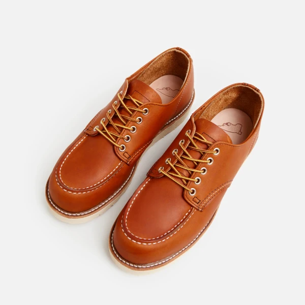 Red Wing 8092 Shop Moc Toe Oxford Oro-legacy - Image 3