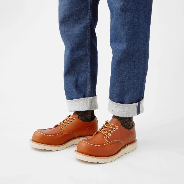 Red Wing 8092 Shop Moc Toe Oxford Oro-legacy - Image 5