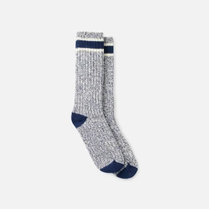 Red Wing Striped Wool Ragg Crew Socks