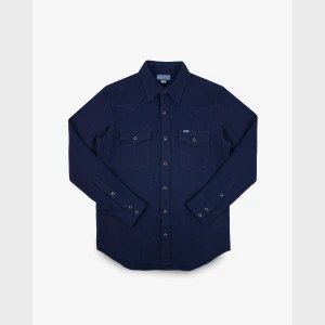 Iron Heart IHSH-413 5oz Selvedge Dobby Cloth Western Shirt