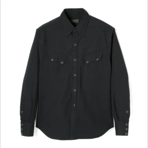 Stevenson Overall CD3 - Cody Snap Black Western Denim Shirt