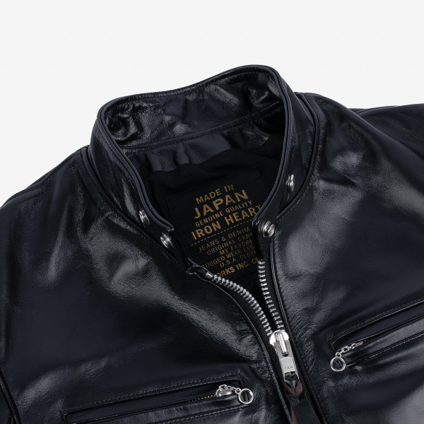 Iron Heart IHJ-35 – Japanese Horsehide Rider's Jacket – Angry