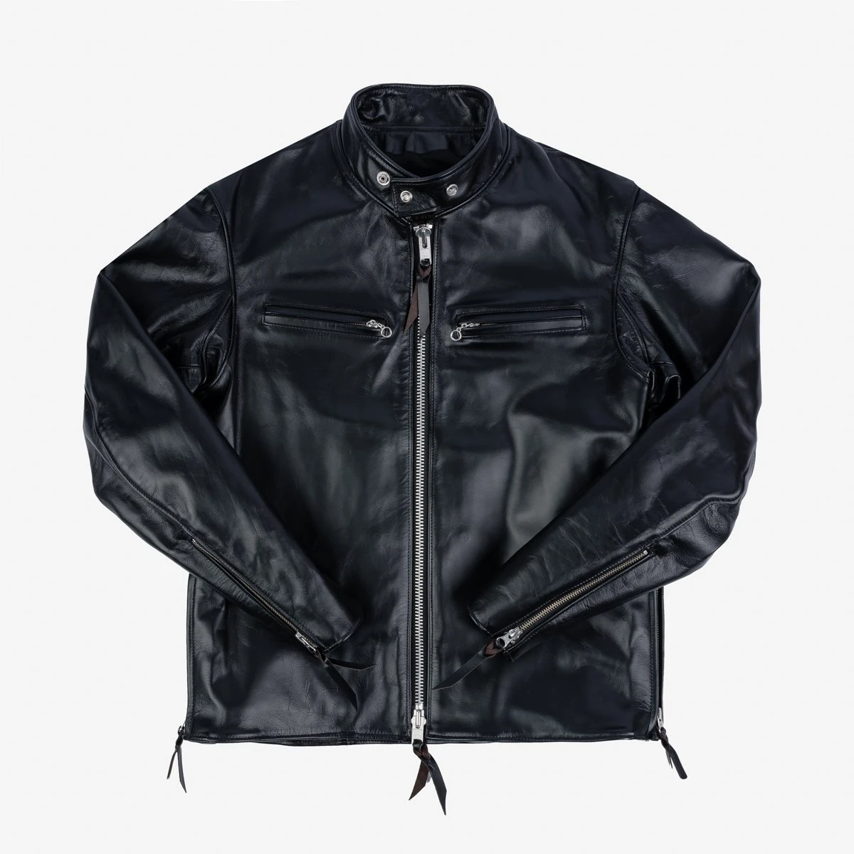 Iron Heart IHJ-35 – Japanese Horsehide Rider's Jacket – Angry