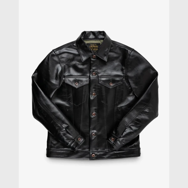 Iron Heart IHJ-64 - Japanese Horsehide Modified Type III Jacket