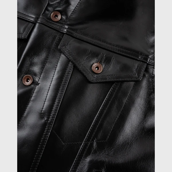 Iron Heart IHJ-64 - Japanese Horsehide Modified Type III Jacket - Image 4