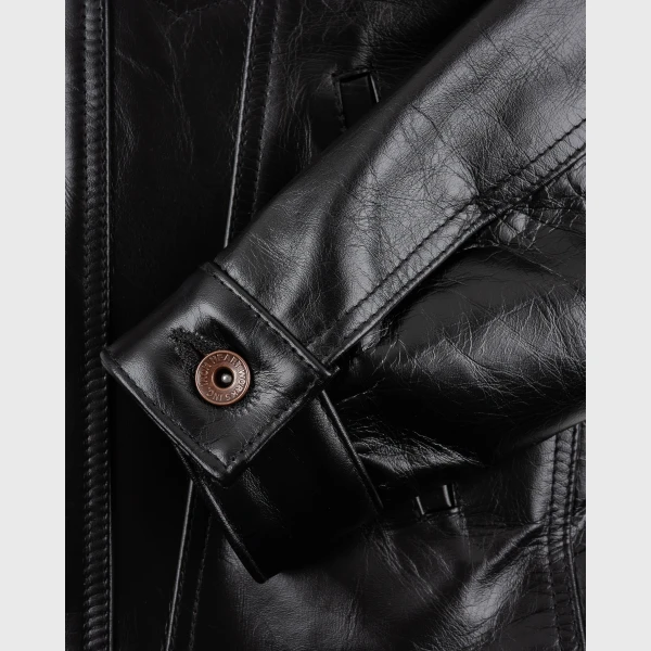 Iron Heart IHJ-64 - Japanese Horsehide Modified Type III Jacket - Image 7