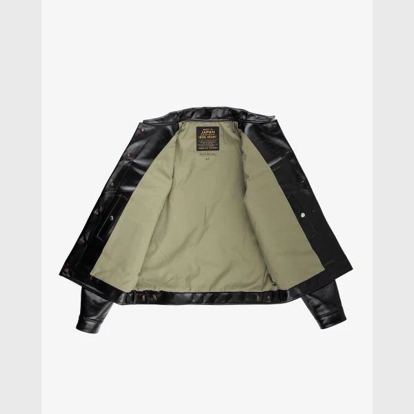 Iron Heart IHJ-64 - Japanese Horsehide Modified Type III Jacket - Image 11