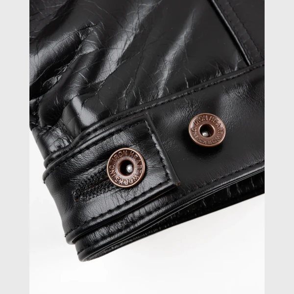 Iron Heart IHJ-64 - Japanese Horsehide Modified Type III Jacket - Image 9
