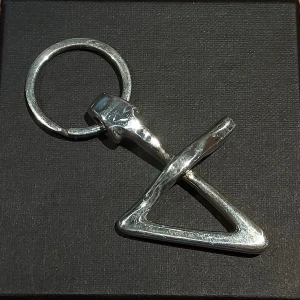Angry Souls - Silver Key Hook