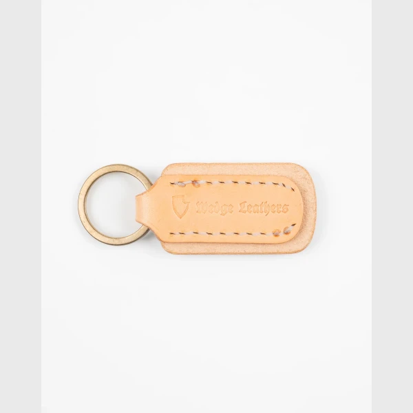 Iron Heart IHG-067 - Buttero Leather Key Ring w/Embossed Iron Heart Logo - Image 8