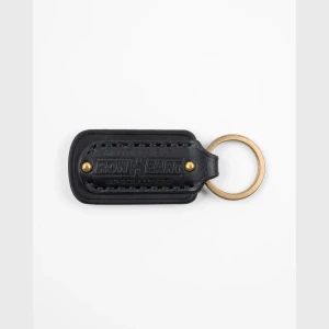Iron Heart IHG-067 - Buttero Leather Key Ring w/Embossed Iron Heart Logo