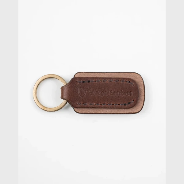 Iron Heart IHG-067 - Buttero Leather Key Ring w/Embossed Iron Heart Logo - Image 5