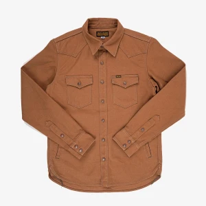 Iron Heart IHSH-422 - 17oz Cotton Duck CPO Shirt