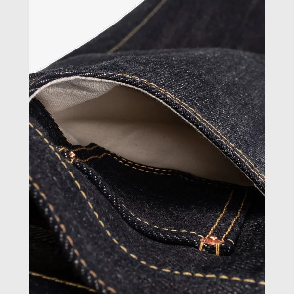Iron Heart IH-634-XHS – 25oz Selvedge Denim Straight Cut Jeans