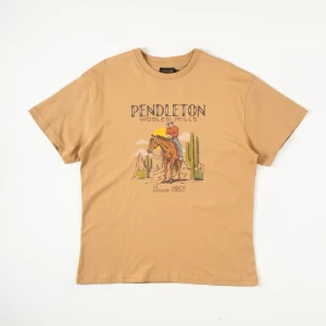 Pendleton PNM250 Cowboy T-Shirt - Mojave