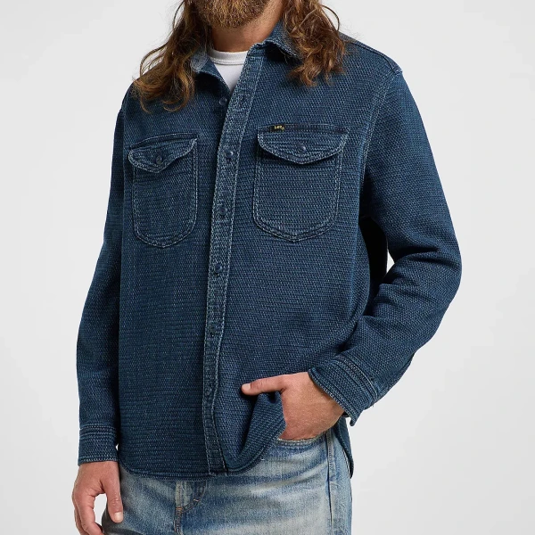 Lee 101 70's Shirt Dark Wash