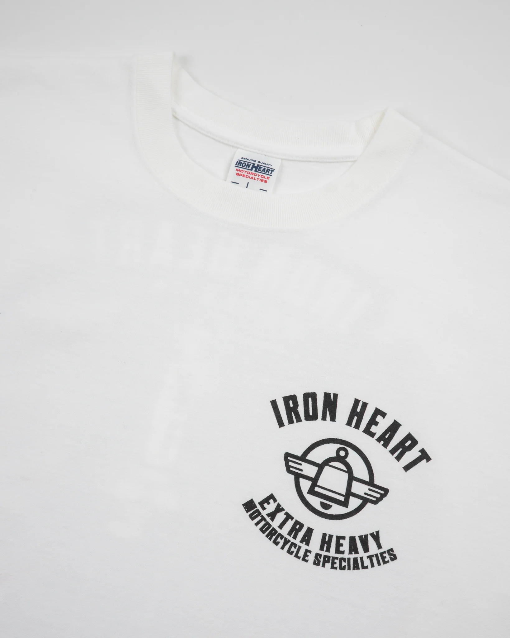 Iron Heart IHT-2503 - 7.5oz Printed Loopwheel Crew Neck T-Shirt - Image 8